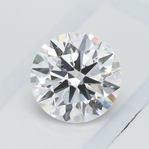 0.50 Carat Round Cut Lab Grown