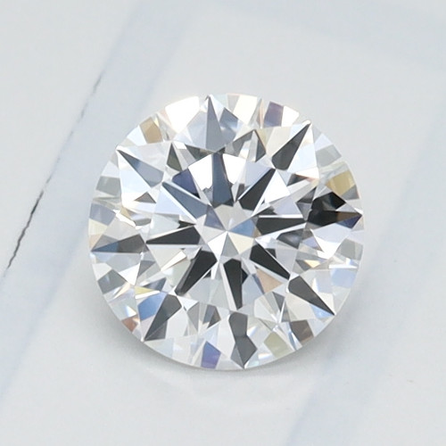 0.51 Carat Round Cut Lab Grown