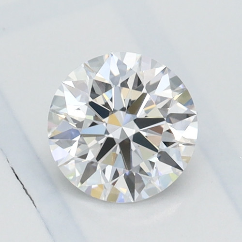 0.53 Carat Round Cut Lab Grown 0.53 Carat Round Cut Lab Grown
