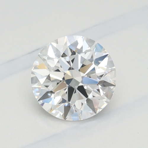 0.53 Carat Round Cut Lab Grown