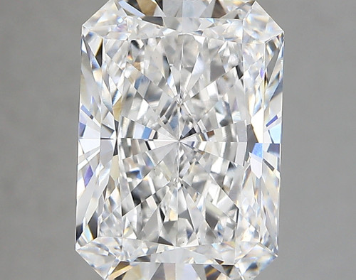 4.46 Carat Radiant Lab Grown