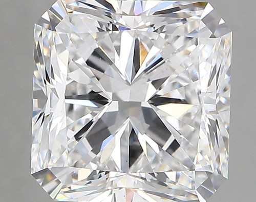 4.02 Carat Radiant Lab Grown