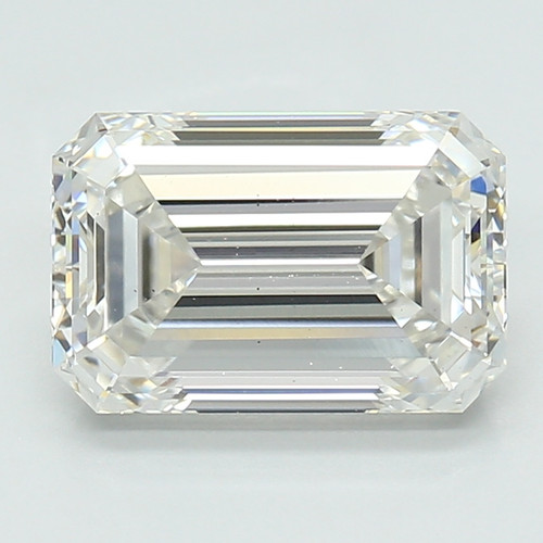 2.42 Carat Emerald Lab Grown