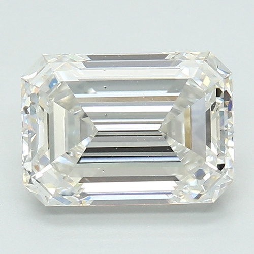 2.41 Carat Emerald Lab Grown