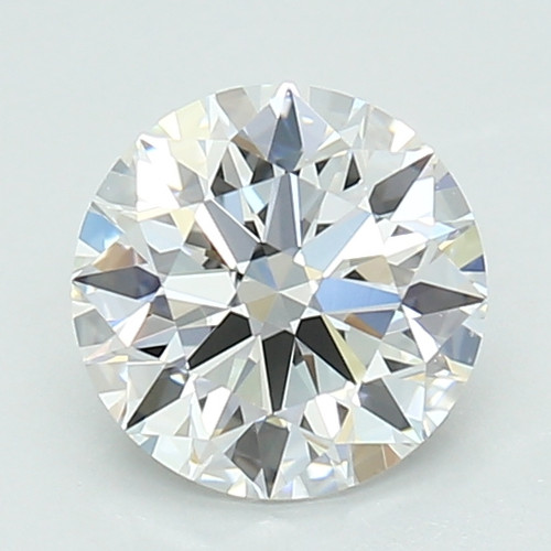 1.09 Carat Round Cut Lab Grown