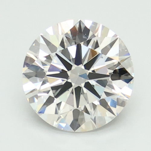 1.59 Carat Round Cut Lab Grown