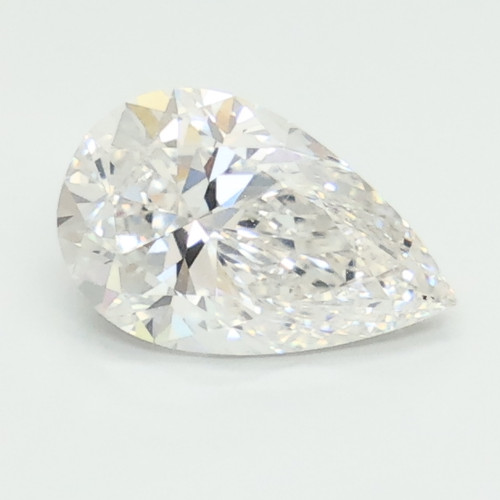 1.00 Carat Pear Lab Grown