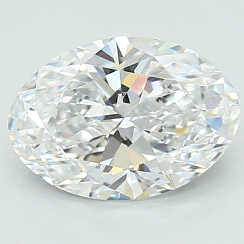 1.08 Carat Oval Lab Grown