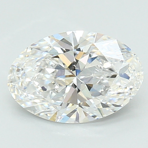 1.33 Carat Oval Lab Grown