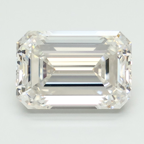 2.60 Carat Emerald Lab Grown 2.60 Carat Emerald Lab Grown
