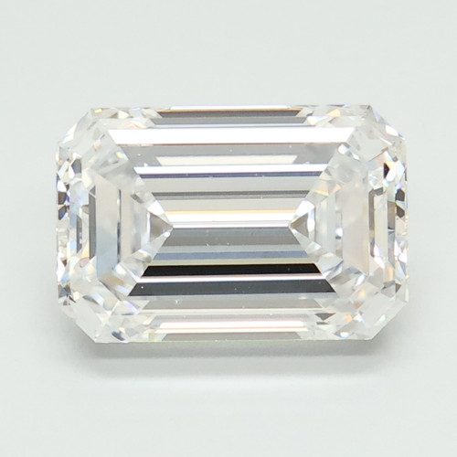 2.59 Carat Emerald Lab Grown 2.59 Carat Emerald Lab Grown
