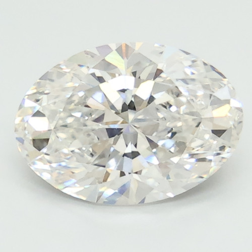 1.57 Carat Oval Lab Grown