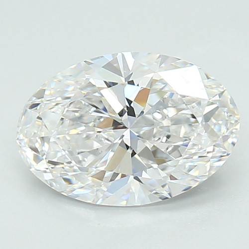 1.56 Carat Oval Lab Grown