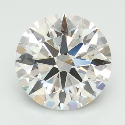 2.09 Carat Round Cut Lab Grown