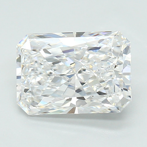 2.02 Carat Radiant Lab Grown