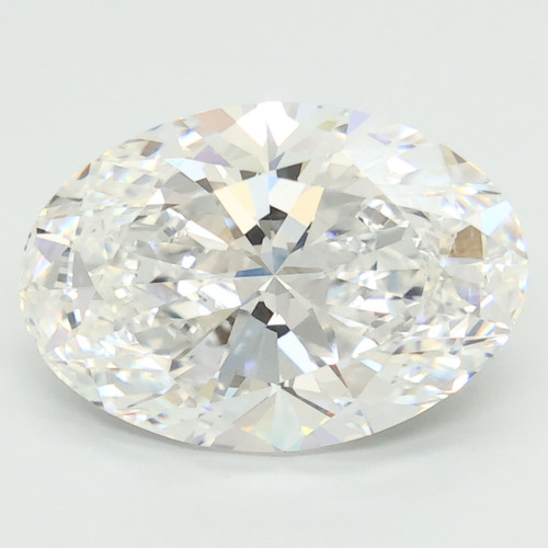 4.29 Carat Oval Lab Grown 4.29 Carat Oval Lab Grown