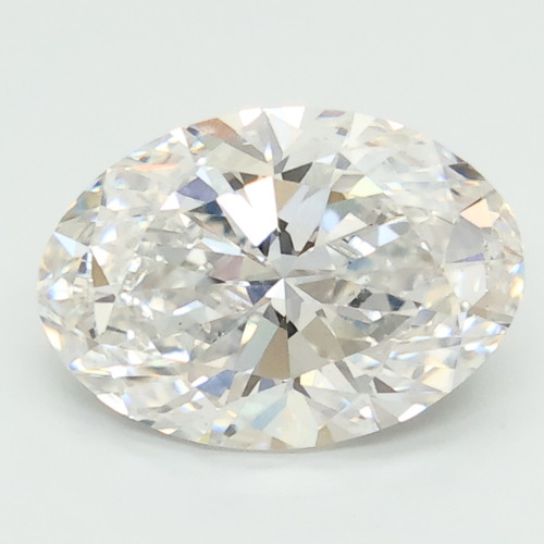 2.07 Carat Oval Lab Grown 2.07 Carat Oval Lab Grown