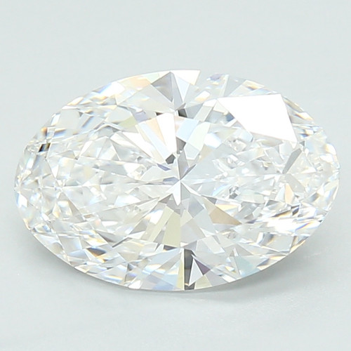 2.06 Carat Oval Lab Grown