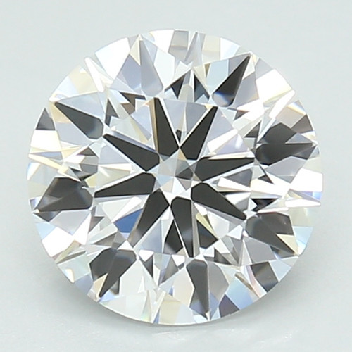 1.59 Carat Round Cut Lab Grown