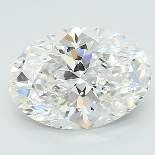 1.40 Carat Oval Lab Grown