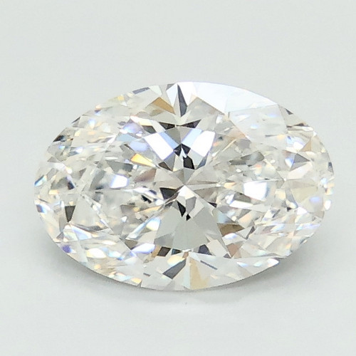 1.07 Carat Oval Lab Grown