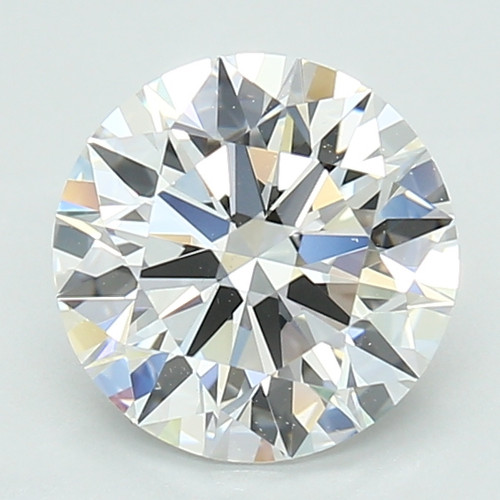 1.58 Carat Round Cut Lab Grown 1.58 Carat Round Cut Lab Grown