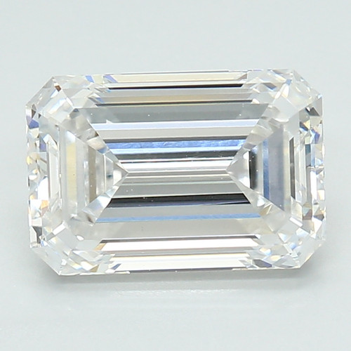 2.59 Carat Emerald Lab Grown 2.59 Carat Emerald Lab Grown