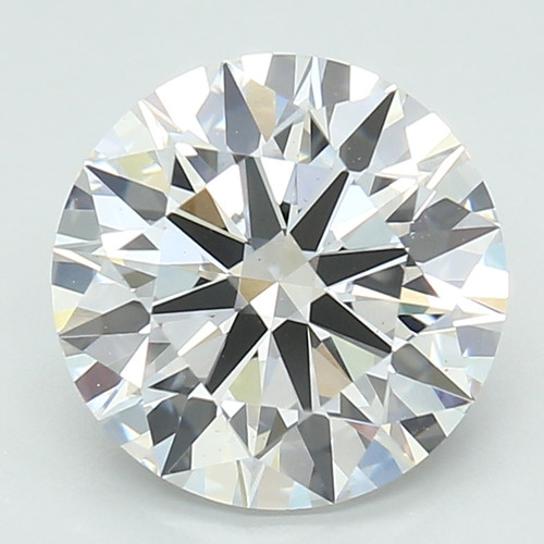 2.50 Carat Round Cut Lab Grown