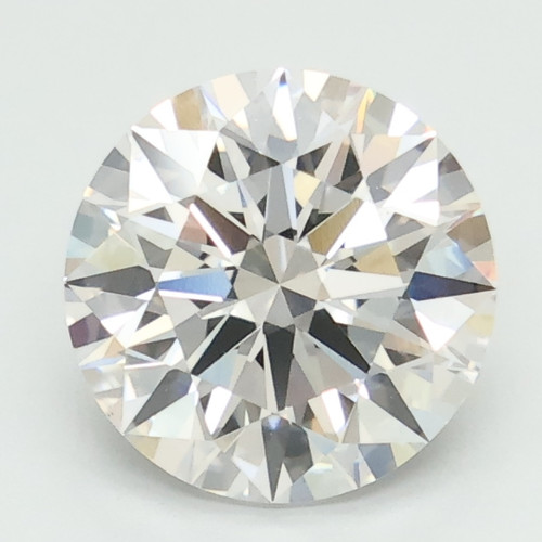 2.06 Carat Round Cut Lab Grown