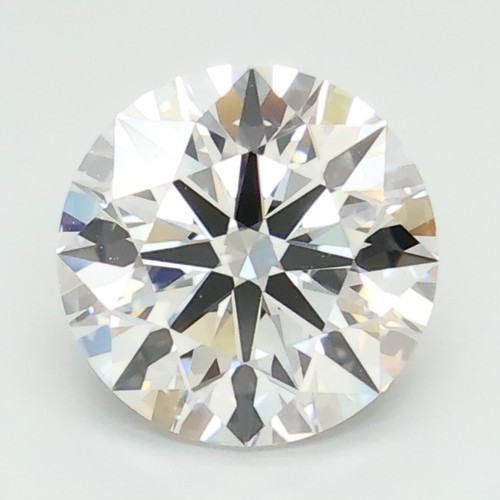 1.59 Carat Round Cut Lab Grown