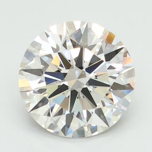 1.58 Carat Round Cut Lab Grown 1.58 Carat Round Cut Lab Grown
