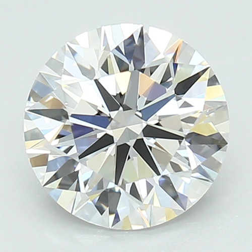 1.53 Carat Round Cut Lab Grown