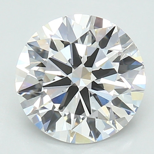 1.42 Carat Round Cut Lab Grown