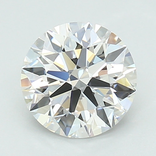 1.04 Carat Round Cut Lab Grown