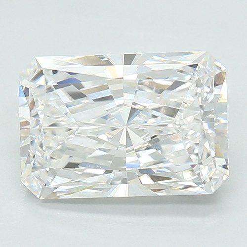 2.08 Carat Radiant Lab Grown