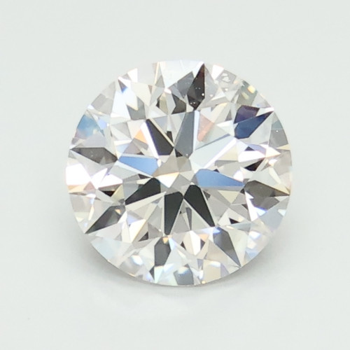 1.09 Carat Round Cut Lab Grown
