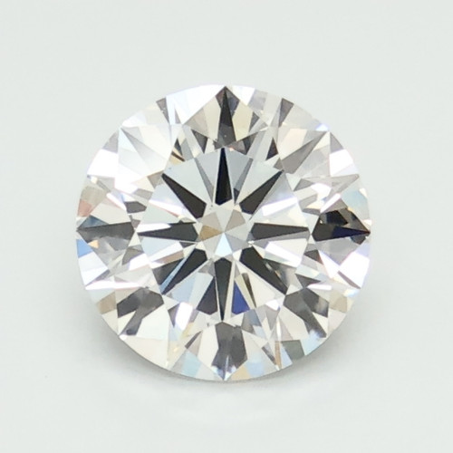 1.07 Carat Round Cut Lab Grown