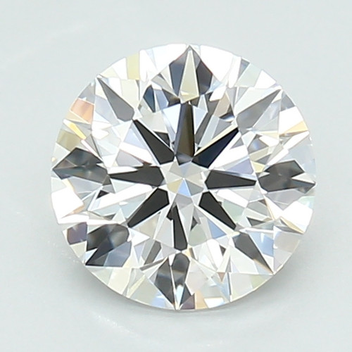 1.05 Carat Round Cut Lab Grown
