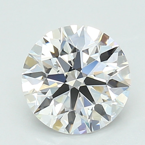 1.04 Carat Round Cut Lab Grown