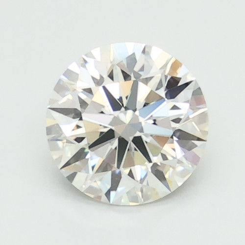 1.04 Carat Round Cut Lab Grown