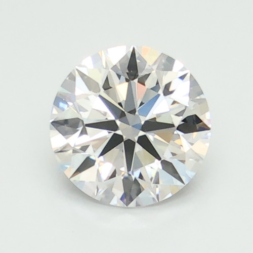 1.04 Carat Round Cut Lab Grown