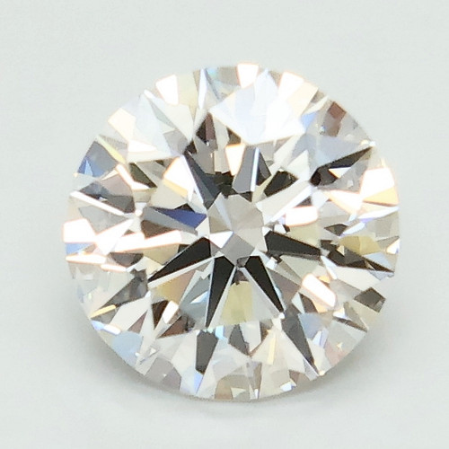 1.46 Carat Round Cut Lab Grown