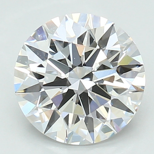 1.54 Carat Round Cut Lab Grown