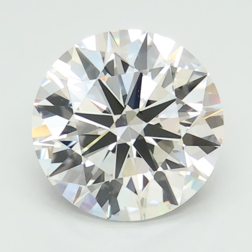 1.92 Carat Round Cut Lab Grown