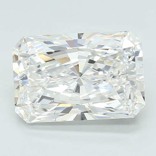 3.08 Carat Radiant Lab Grown
