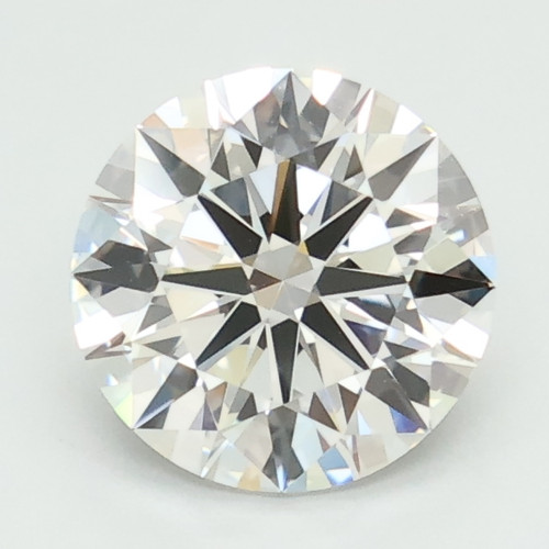 1.59 Carat Round Cut Lab Grown