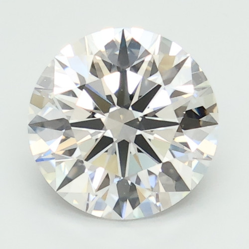 1.59 Carat Round Cut Lab Grown