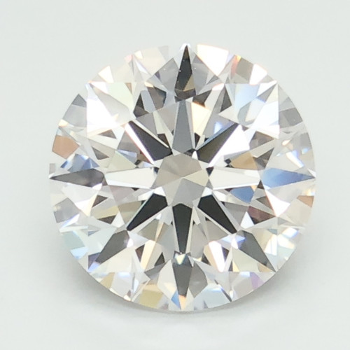 1.59 Carat Round Cut Lab Grown