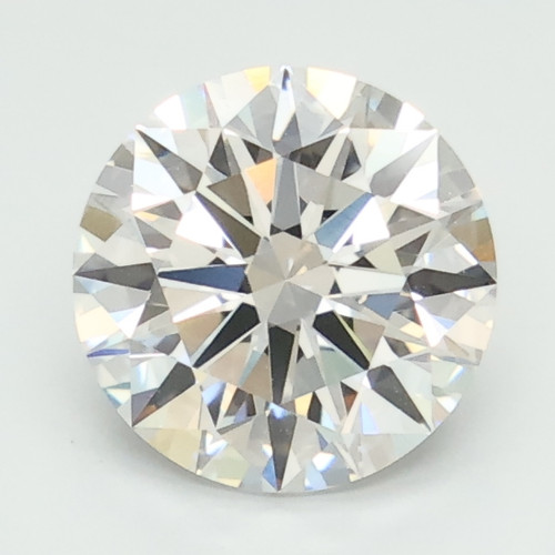 1.59 Carat Round Cut Lab Grown