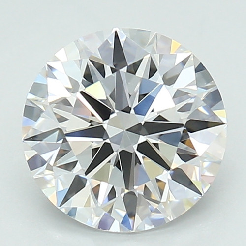 1.57 Carat Round Cut Lab Grown